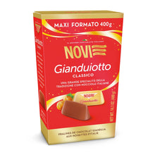 Chocolate candies NOVI Gianduiotto Classico 400g