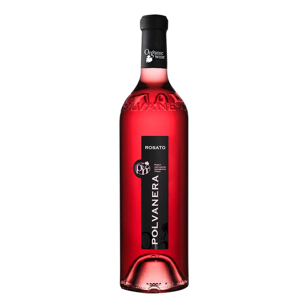Вино розовое Rosato Primitivo Organic 12%