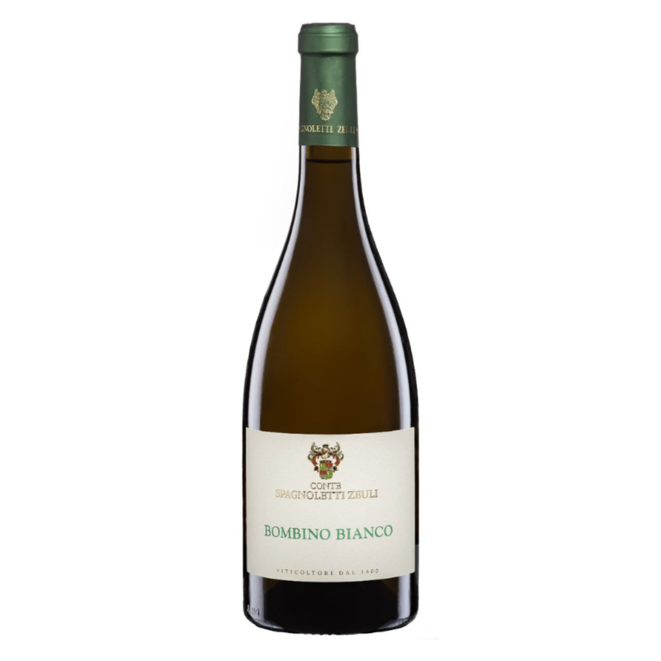 Сухое белое вино CONTE SPAGNOLETTI ZEULI Bombino Bianco 12,5%