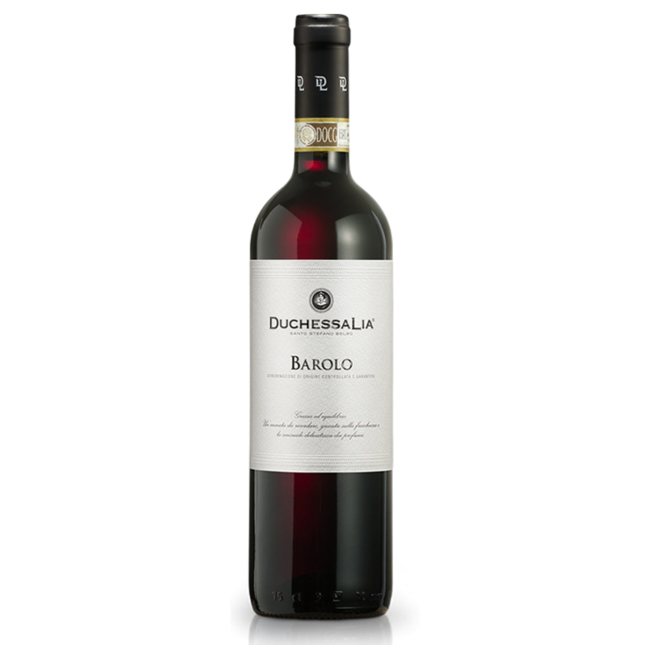 Сухое красное вино DUCHESSA LIA Barolo DOCG 14%