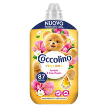 COCCOLINO Sandalwood & Honeysuckle
