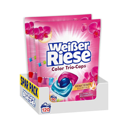 Капсулы для стирки Color Aromatherapy Essentials, 120MR
