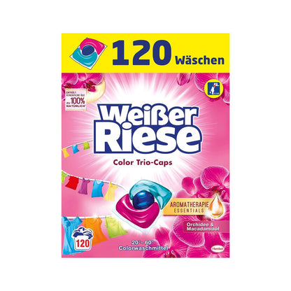 Капсулы для стирки Color Aromatherapy Essentials, 120MR