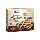 Gianduja šokolaaditäidisega pirukas Cuore di Crostata Gianduia, 4x60g