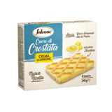 Pyragas su citrininio kremo įdaru Cuore di Crostata Limone, 4x60g