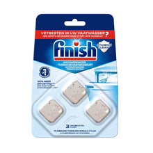 Kapslid nõudepesumasina hooldamiseks, 3 tk.