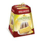 Cake with Sicilian lemon cream filling Pandoro Lemondoro, 800g