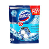 Tualetes bloks DOMESTOS Power 5 Ocean, 5x55g