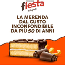 Biscuit snack KINDER Fiesta l'Originale, 360 g