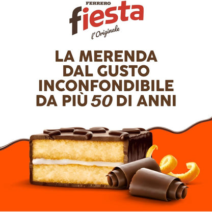Biskvito užkandis KINDER Fiesta l'Originale, 360 g