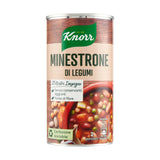 Dārzeņu minestrone zupa ar pākšaugiem KNORR Legumi, 545g