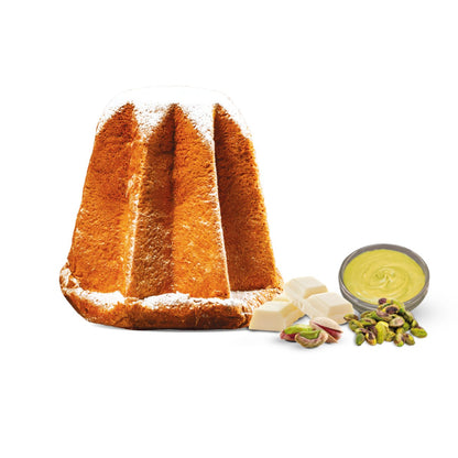 Кекс с фисташковым кремом MELEGATTI Pandoro Pistacchio, 750г