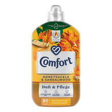 Fabric softener COMFORT Honeysuckle & Sandalwood, 80WL