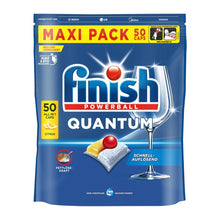 Nõudepesukapslid FINISH Powerball Quantum, 50MR
