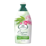 Dušigeel Hemp & Rose, 450 ml