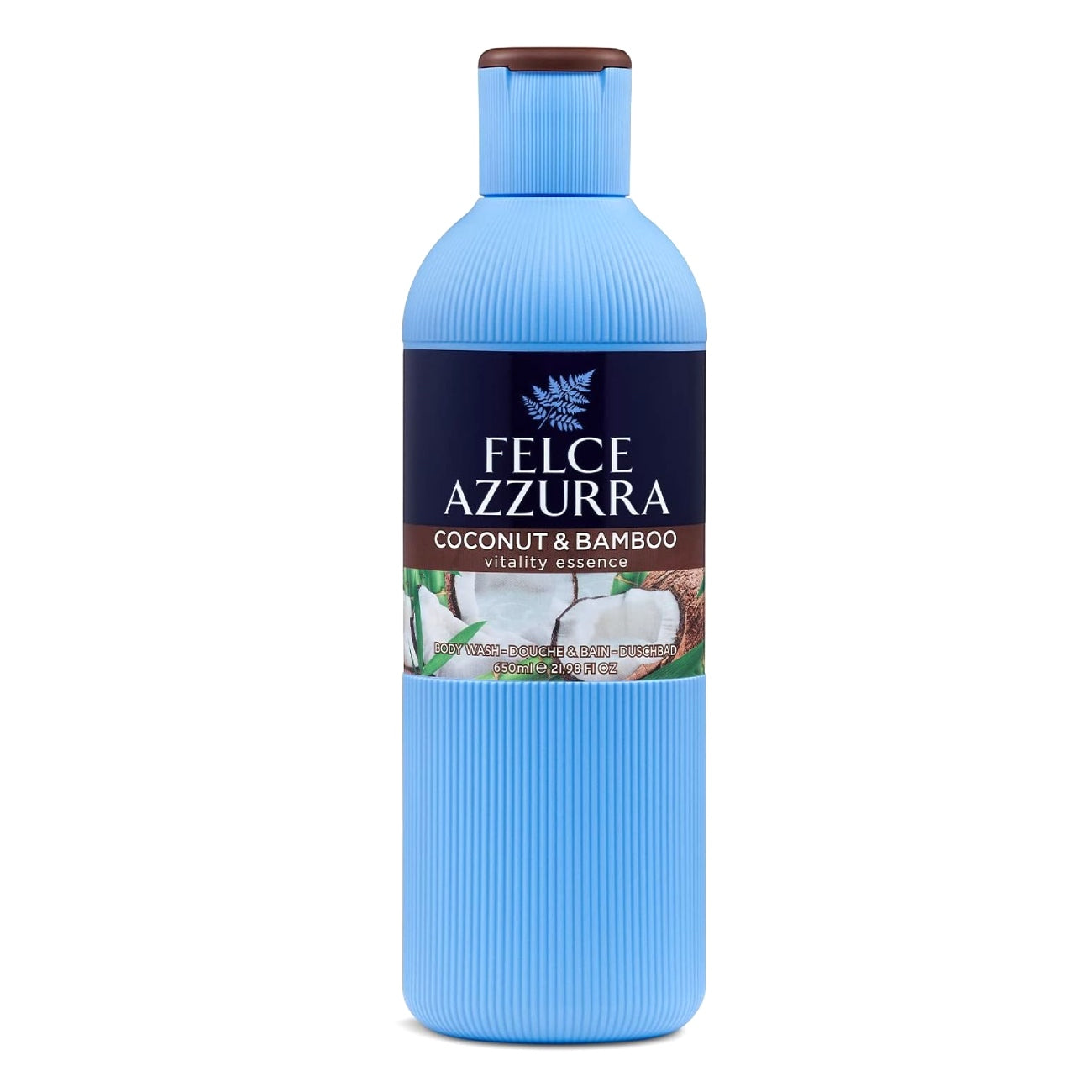Dušas želeja FELCE AZZURRA Cocco & Bamboo, 650 ml