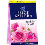 Lõhnapadjad riietele Rosa & Fiori di Loto, 3 tk.