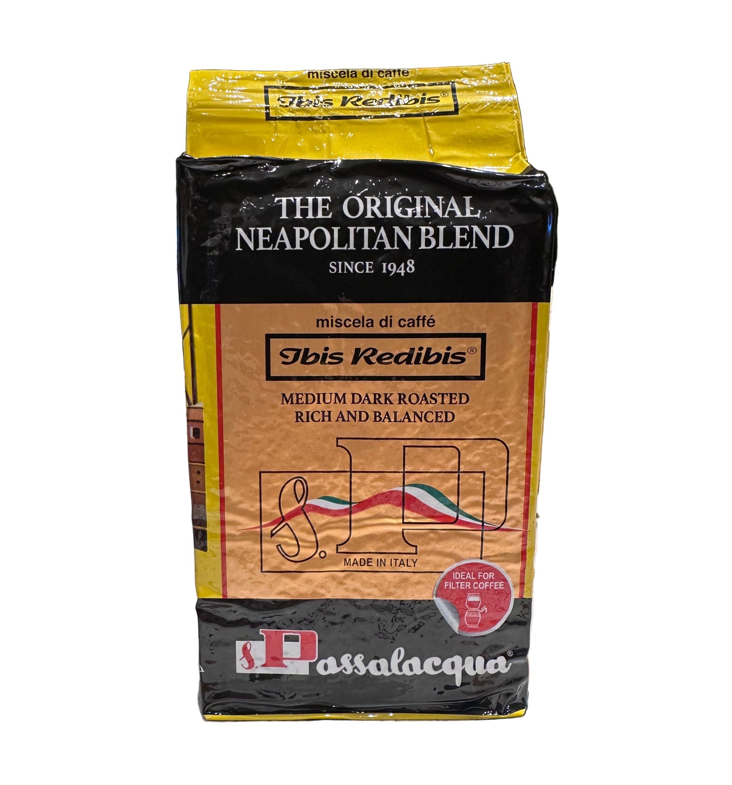 Maltā kafija PASSALACQUA Ibis Redibis, 198g