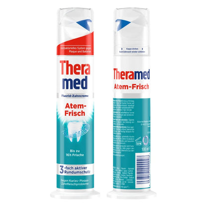 Toothpaste with dispenser Atem Frisch, 100 ml