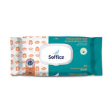 Makeup removal wipes with micellar water, 50 pcs.