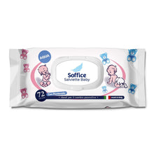 Niisked salvrätikud SOFFICE Aqua, 72 tk.