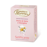 Creamy soap Silk Pearls & Vanilla, 90g