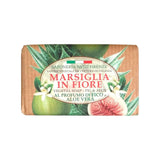 Natural soap with fig and aloe aroma, 125g