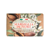 Natural soap with almond and orange blossom aroma, 125g