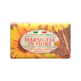 Natural soap with the aroma of honey and sunflowers, 125g