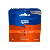 Kohvikapslid LAVAZZA Crema e Gusto Forte Nespresso, 80 tk.