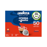 Kavos pagalvėlės LAVAZZA Crema e Gusto Classico, 50 vnt.