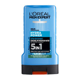Dušigeel ja šampoon Hydra Power Loreal, 250 ml