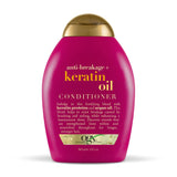 Hair conditioner OGX Anti Breakage Keatin Oil, 385 ml