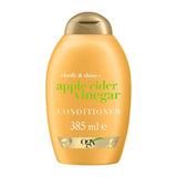 Hair conditioner OGX Clarify & Shine Apple Cider, 385 ml