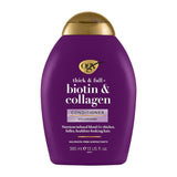 Hair conditioner OGX Biotin & Collagen, 385 ml