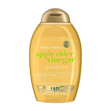 Hair shampoo OGX Clarify & Shine Apple Cider, 385 ml