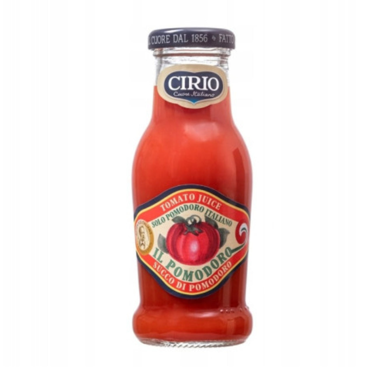 Tomato juice CIRIO Italian Pomodoro, 200 ml