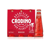 Alkohoolne aperitiiv CRODINO Rosso, 3x175 ml