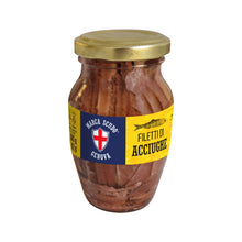 Anšoovise filee MARCA SCUDO, 80 g