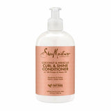 Plaukų kondicionierius SHEA MOISTURE Curl & Shine, 384 ml