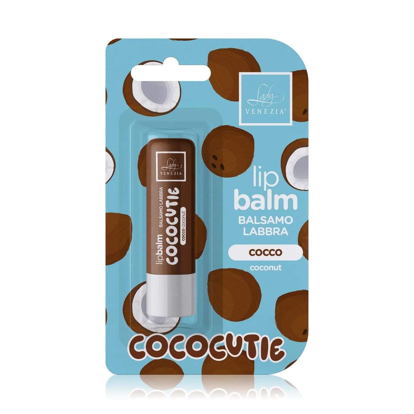 Lūpu balzams LADY VENEZIA Cococutie