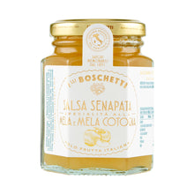 Яблочно-цидониевый горчичный соус BOSCHETTI Mele e Mele Cotogne, 130г