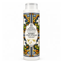 Dušigeel ja vedelseep NESTI BOTTEGA Papiro & Fiori d'Acqua, 300 ml