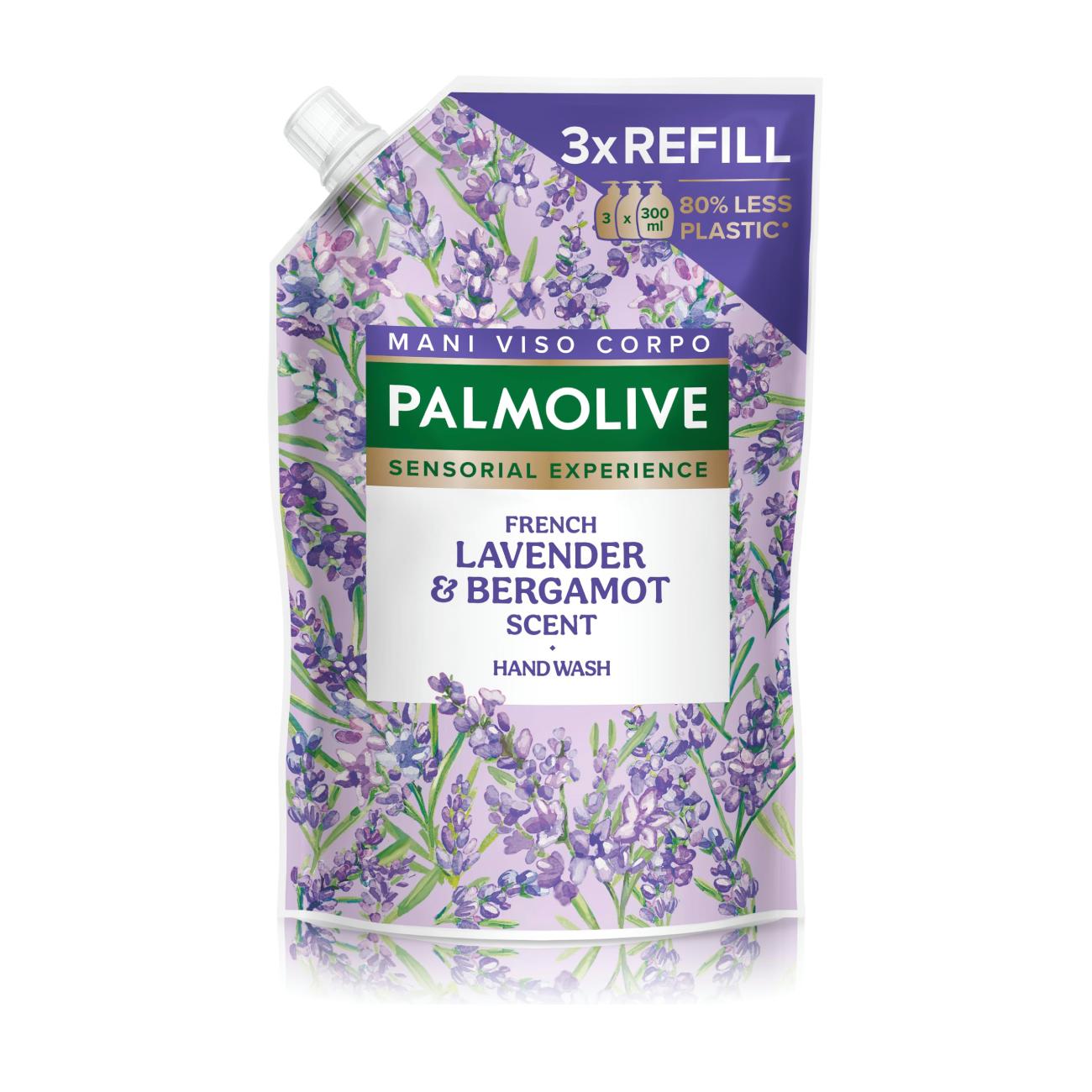 Liquid soap PALMOLIVE Lavender & Bergamot, 900