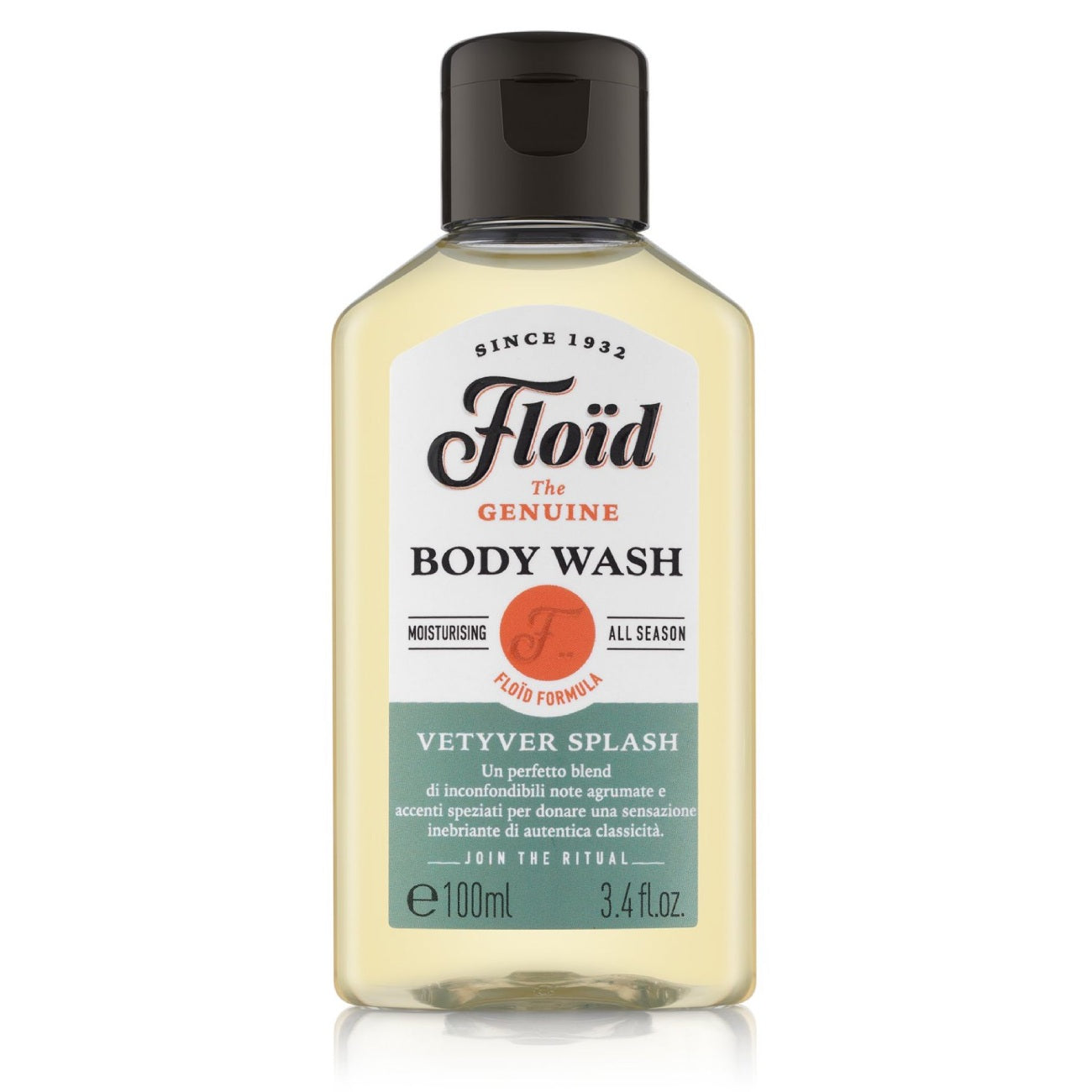 FLOÏD Vetyver Splash