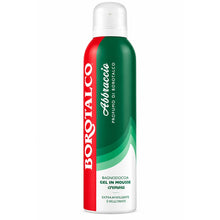 Creamy shower foam BOROTALCO Abbraccio, 200 ml