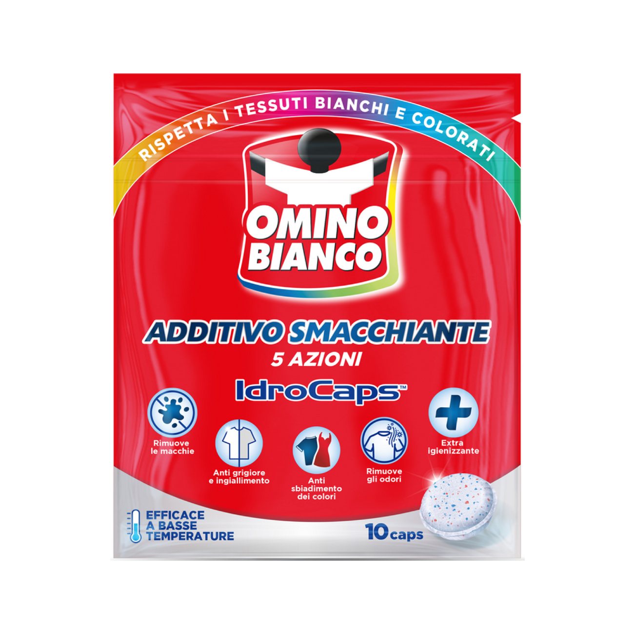 Skalbinių kapsulės IdroCaps, 10MR