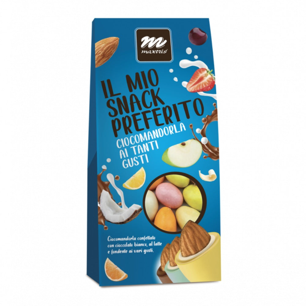 Skrudinti migdolai glazūroje, 150g