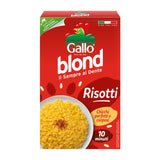 Tvaicēti rīsi Al Dente Blond Risotti, 1 kg