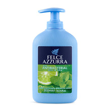 Skystas muilas su dozatoriumi Menthol & Lime, 300 ml